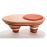 Кофейный стол Vorlon Desert Coffee Table варинант исполнения - 4 | Loft Concept в Нижнем Новгороде