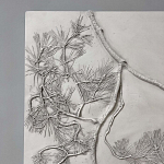 Панно Сосна варинант исполнения - 4 | Loft Concept в Нижнем Новгороде