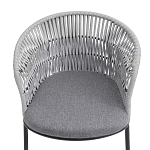 Кресло с декоративным плетением на спинке и подлокотниках Armchair Weaving варинант исполнения - 5 | Loft Concept в Нижнем Новгороде