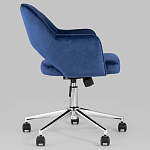 Кресло для компьютерного стола Veloury Blue варинант исполнения - 3 | Loft Concept в Нижнем Новгороде