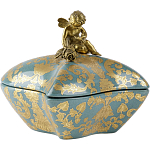 Фарфоровая шкатулка Angel with a rose варинант исполнения - 2 | Loft Concept в Нижнем Новгороде