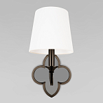 Бра с белым текстильным абажуром и фигурным основанием с зеркальной вставкой Vitorino варинант исполнения - 18 | Loft Concept в Нижнем Новгороде