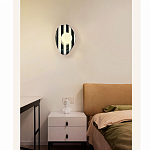 Бра полосатое из мрамора Shaw Marble Lighting варинант исполнения - 1 | Loft Concept в Нижнем Новгороде