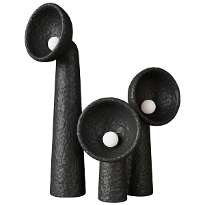 Лампа SONIAH MEDIUM FLOOR LAMP by FAINA Black