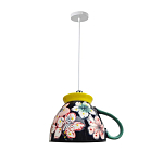 Подвесные светильники в виде чаши с цветочным орнаментом Flower Reversal варинант исполнения - 3 | Loft Concept в Нижнем Новгороде