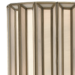 Бра с абажуром из панелей белого молочного стекла Stunned by Light варинант исполнения - 1 | Loft Concept в Нижнем Новгороде