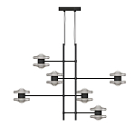 Каркасная люстра Balance варинант исполнения - 2 | Loft Concept в Нижнем Новгороде