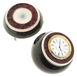 Часы настольные в виде шара из натурального камня Ball Stone Clock варинант исполнения - 8 | Loft Concept в Нижнем Новгороде