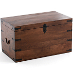 Деревянный сундук из массива манго Fabian Mango Chest варинант исполнения - 1 | Loft Concept в Нижнем Новгороде