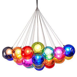 Люстра Bocci 28 Multicolor Led