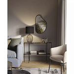 Зеркало асимметричной формы Reflection of Light варинант исполнения - 2 | Loft Concept в Нижнем Новгороде