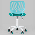 Яркий компьютерный стул Tropica Turquoise варинант исполнения - 4 | Loft Concept в Нижнем Новгороде