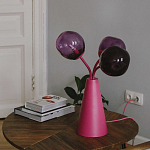 Настольная лампа Wild Grape pink варинант исполнения - 6 | Loft Concept в Нижнем Новгороде