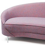 Диван Paulet Sofa Сиреневое Букле варинант исполнения - 4 | Loft Concept в Нижнем Новгороде