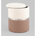 Пуф Mauldine с ящиком светло-коричневый с экокожей варинант исполнения - 2 | Loft Concept в Нижнем Новгороде