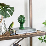 Статуэтка в виде артишока из зелёной керамики с глянцевыми лепестками Artichoke Decor  варинант исполнения - 3 | Loft Concept в Нижнем Новгороде