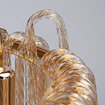 Люстра с подвесными рифлеными стеклянными трубками Nembus варинант исполнения - 9 | Loft Concept в Нижнем Новгороде