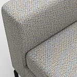 Мебельная ткань Шенилл серо-голубой цвет 142 см T4-47 варинант исполнения - 10 | Loft Concept в Нижнем Новгороде