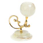 Подсвечник из натурального камня оникс Stone Tulip варинант исполнения - 1 | Loft Concept в Нижнем Новгороде