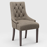 Мебельная ткань Шенилл коричневый цвет 142 см T4-54 варинант исполнения - 11 | Loft Concept в Нижнем Новгороде