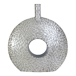 Ваза c инкрустацией Flower Grey варинант исполнения - 1 | Loft Concept в Нижнем Новгороде