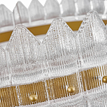 Люстра круглая с декоративными элементами в виде лепестков Round Light Flashing варинант исполнения - 7 | Loft Concept в Нижнем Новгороде