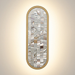 Бра перламутровый Lunaris 30 см варинант исполнения - 2 | Loft Concept в Нижнем Новгороде