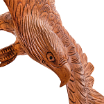 Статуэтка деревянная в виде орла Bali Eagle варинант исполнения - 3 | Loft Concept в Нижнем Новгороде