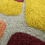 Чехол на подушку с рисунком горчичного цвета Elan Textured варинант исполнения - 6 | Loft Concept в Нижнем Новгороде