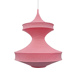 Подвесной вязаный розовый светильник «Моника» варинант исполнения - 1 | Loft Concept в Нижнем Новгороде