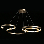 Люстра подвесная светодиодная в виде волнообразной ленты Ribbon Vortex варинант исполнения - 16 | Loft Concept в Нижнем Новгороде