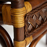 Комплект террасный из ротанга Eloise коричневый варинант исполнения - 7 | Loft Concept в Нижнем Новгороде