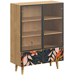 Витрина с изображением на дверцах Elise Cupboard варинант исполнения - 11 | Loft Concept в Нижнем Новгороде