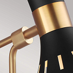 Бра с плафоном в форме песочных часов с узкими перфорированными отверстиями Feiss варинант исполнения - 4 | Loft Concept в Нижнем Новгороде