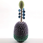 Статуэтка тропический фрукт Pandora Tropical Fruit Gradient Lilac Turquoise варинант исполнения - 1 | Loft Concept в Нижнем Новгороде