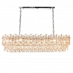 Люстра овальная с хрустальными подвесками Gorgeous Crystal Light варинант исполнения - 6 | Loft Concept в Нижнем Новгороде