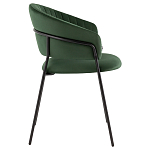Стул в велюре зеленого цвета Horizon варинант исполнения - 3 | Loft Concept в Нижнем Новгороде