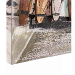 Панно декоративное в морском стиле Seascape and Surfing I варинант исполнения - 3 | Loft Concept в Нижнем Новгороде