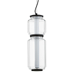 Подвесной светильник с прозрачным плафоном Jarrty 47 см варинант исполнения - 1 | Loft Concept в Нижнем Новгороде