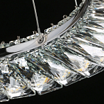 Люстра круглая с прозрачной хрустальной рамкой Maude Crystal Light варинант исполнения - 11 | Loft Concept в Нижнем Новгороде