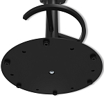 Барный стул вращающийся со спинкой Бежевый Велюр Vendramin Chair варинант исполнения - 7 | Loft Concept в Нижнем Новгороде