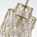 Подвесной светильник с декором из натуральной морской ракушки Iridescent Light варинант исполнения - 7 | Loft Concept в Нижнем Новгороде
