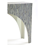 Консоль Дизайнерская Hasle Bone Inlay Console Gray варинант исполнения - 3 | Loft Concept в Нижнем Новгороде