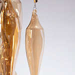 Подвесная люстра с ветвистым каркасом Sconce Caramel варинант исполнения - 2 | Loft Concept в Нижнем Новгороде