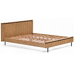 Кровать двуспальная из массива манго Toinette варинант исполнения - 3 | Loft Concept в Нижнем Новгороде