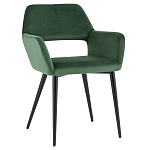 Стул с подлокотниками зеленый NEASAN STOOL варинант исполнения - 1 | Loft Concept в Нижнем Новгороде