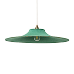 Подвесной вязаный зеленый светильник «Токио»  варинант исполнения - 1 | Loft Concept в Нижнем Новгороде