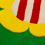 Дизайнерский ковер с цветами Poltronova Tappeto Prato Rug варинант исполнения - 6 | Loft Concept в Нижнем Новгороде