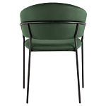 Стул в велюре зеленого цвета Horizon варинант исполнения - 4 | Loft Concept в Нижнем Новгороде