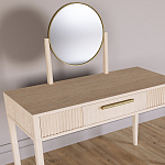 Туалетный Стол с зеркалом Primo Светлый дуб варинант исполнения - 3 | Loft Concept в Нижнем Новгороде